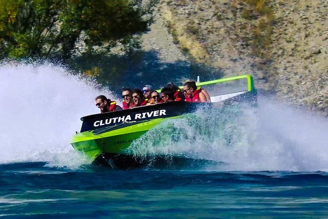 Lakeland Jet Boat Adventure - Clutha River - Who will enjoy this most