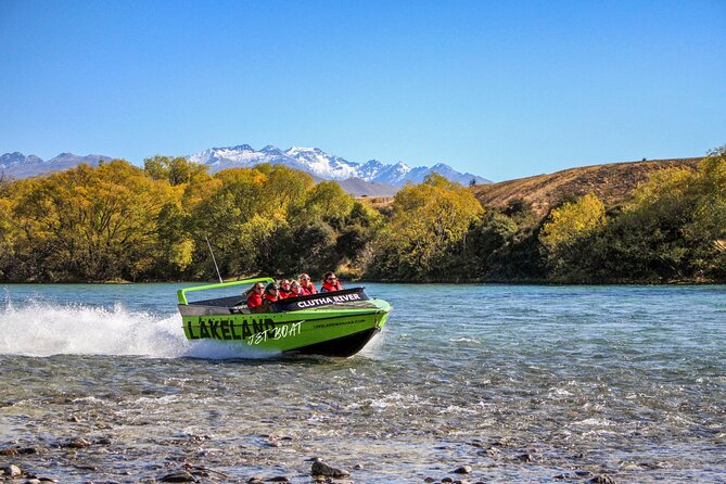Lakeland Jet Boat Adventure - Clutha River - Why the scenery is more than a backdrop