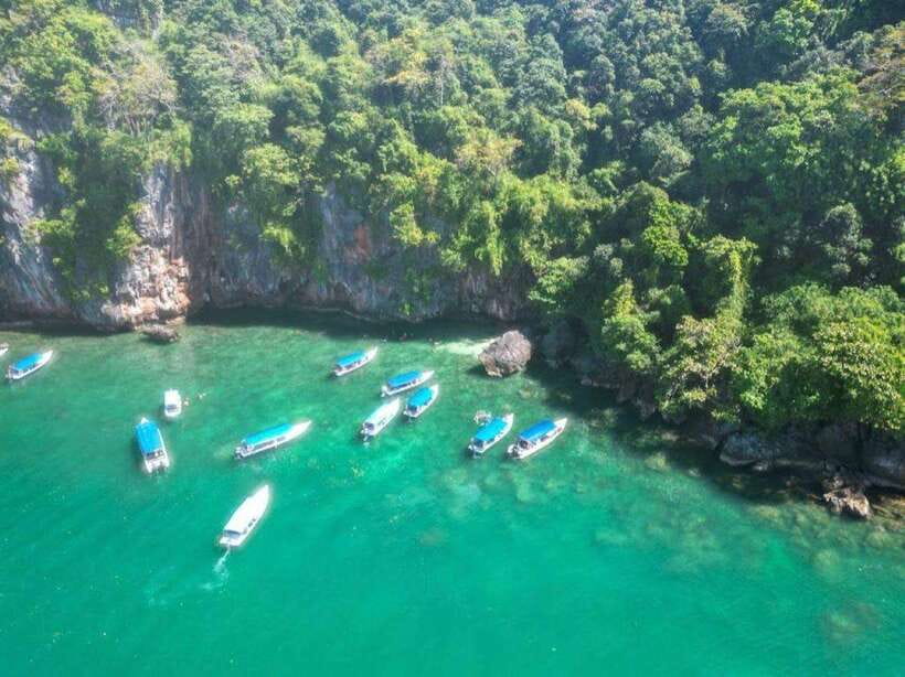 Langkawi: Dangli Island Snorkel and Swim Speedboat Tour - Key points at a glance