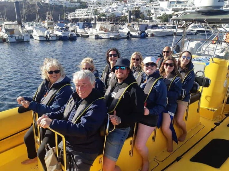 Lanzarote: Dolphin Watching by speedboat - Booking, cancellation, and timing details