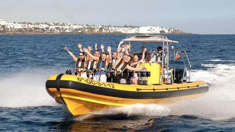 Lanzarote: Dolphin Watching by speedboat - Dolphins are possible, not promised