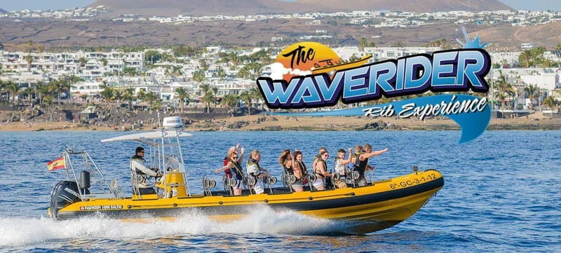 Lanzarote: Fast Blast, Super Speed Boat adventure at top speed - A 20-minute burst from Puerto del Carmen