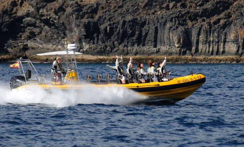 Lanzarote: Fast Blast, Super Speed Boat adventure at top speed - What the boat ride actually feels like