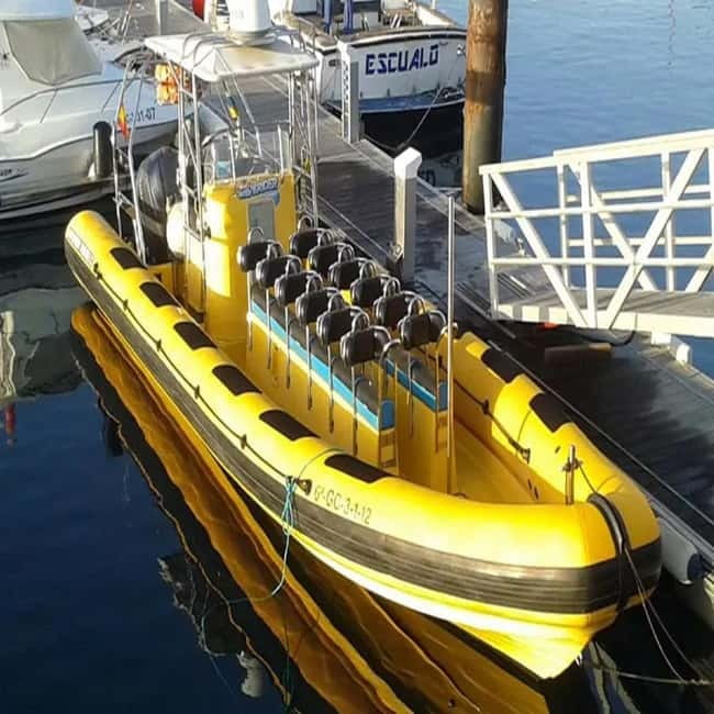 Lanzarote: Fast Blast, Super Speed Boat adventure at top speed - Is 20 minutes enough value?