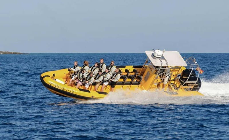 Lanzarote: Fast Blast, Super Speed Boat adventure at top speed - Finding H2O Sports Lanzarote at the port