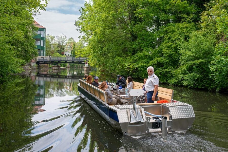 Leipzig: 2-hour Auwald Motorboat Tour - Why Leipzig’s Auwald is worth seeing by boat