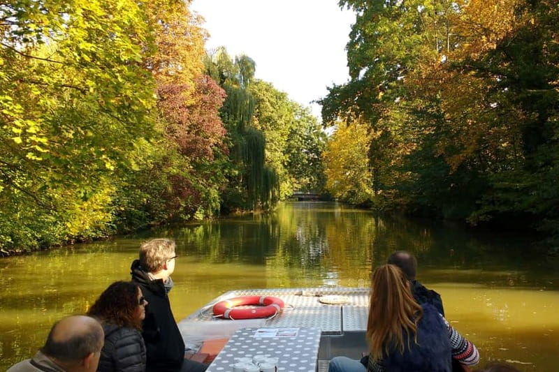 Leipzig: City History Canal Sightseeing Tour on a Motorboat - Key points to know before you go