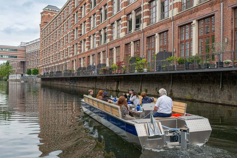 Leipzig: City History Canal Sightseeing Tour on a Motorboat - Why Leipzig’s canals tell a different city story
