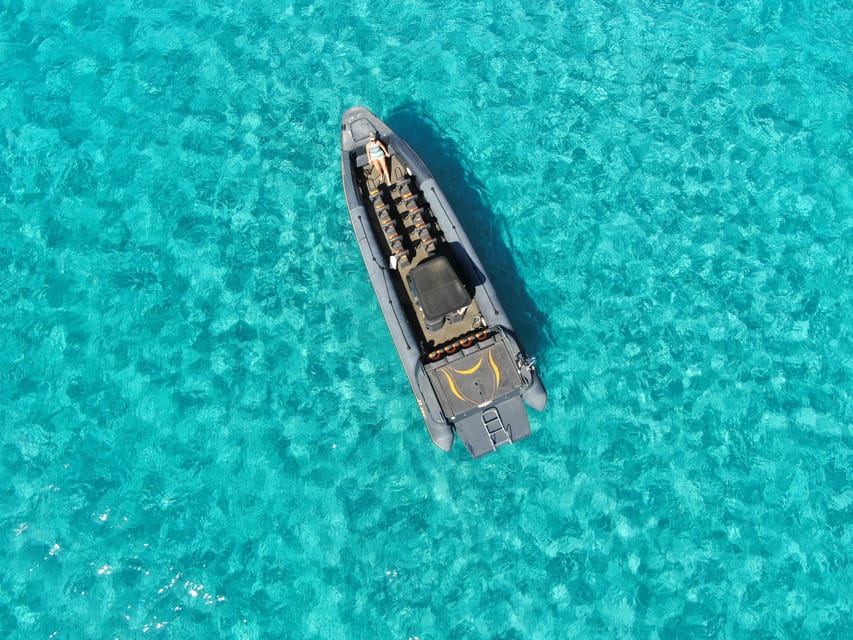 Limeniskos: Gramvousa and Balos Speedboat Tour with Drinks - Key points at a glance