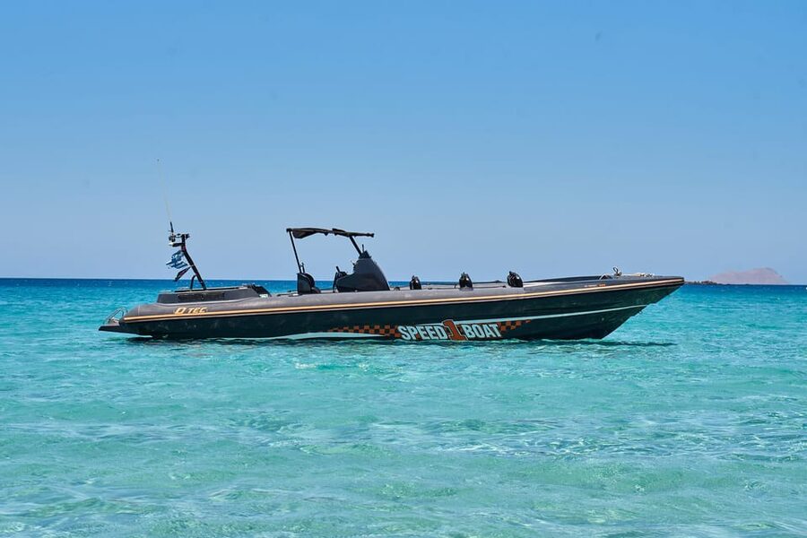 Limeniskos: Gramvousa and Balos Speedboat Tour with Drinks - Why this three-hour trip works