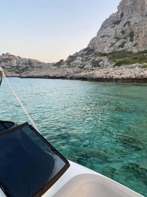 Lindos: Discover the Gems of Lindos - Private Speedboat Tour - Key points to know before you book