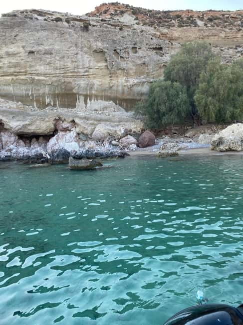 Lindos: Discover the Gems of Lindos - Private Speedboat Tour - The Guns of Navarone and the sea caves