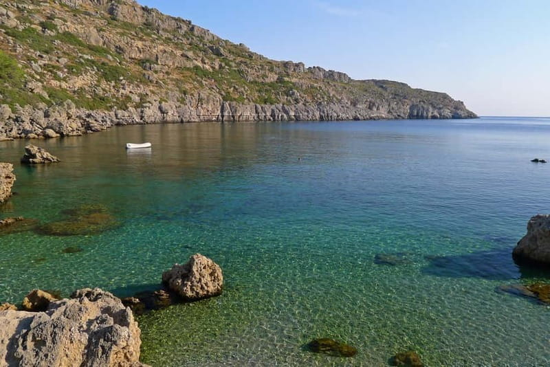 Lindos: Discover the Gems of Lindos - Private Speedboat Tour - What the boat provides during two hours