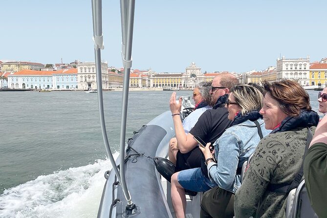Lisbon Landmarks by Speedboat: Private 1-Hour Tour on the Tagus - Why the Tagus is the right place to see Lisbon