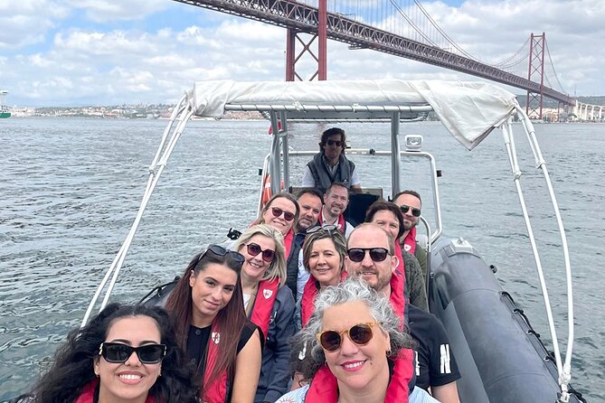 Lisbon Landmarks by Speedboat: Private 1-Hour Tour on the Tagus - Belém’s monuments from the river