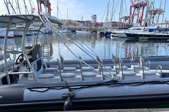 Lisbon Landmarks by Speedboat: Private 1-Hour Tour on the Tagus - Ribeira das Naus and the ride back