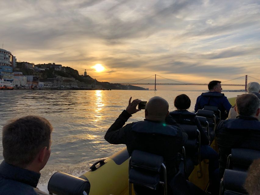 Lisbon Speedboat Sunset with Monuments Sightseeing - Key points to know before you book