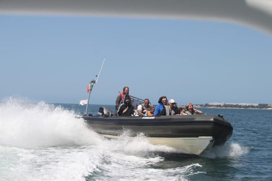Lisbon: Speedboat Trip to Bugio Lighthouse - Key points to know before you book