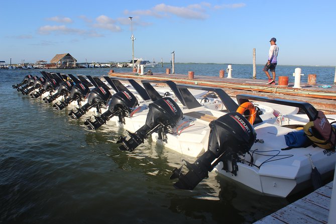 Live the experience of driving an Speedboat & Snorkel in CANCUN - What the $55 price really covers