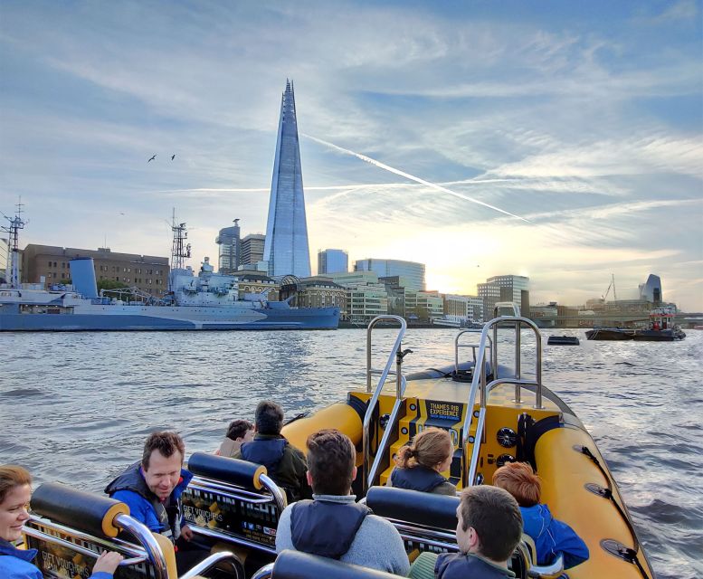 London: 20-Minute Tower RIB Blast from Tower Pier - Key points at a glance