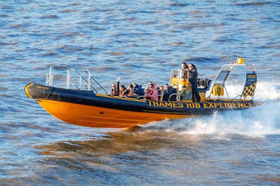 London: 20-Minute Tower RIB Blast from Tower Pier - The Shard, HMS Belfast, and the Tower of London