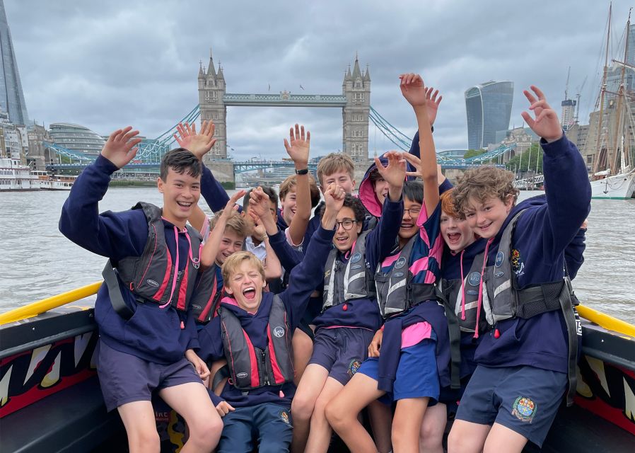 London: 40-Minute Thames Beast Jetboat Tour - Thirty-five minutes of speed, music, and spray