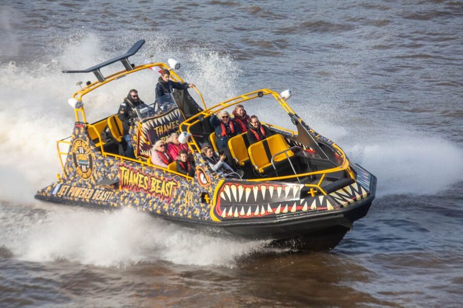 London: 40-Minute Thames Beast Jetboat Tour - Is $77 good value for 40 minutes?