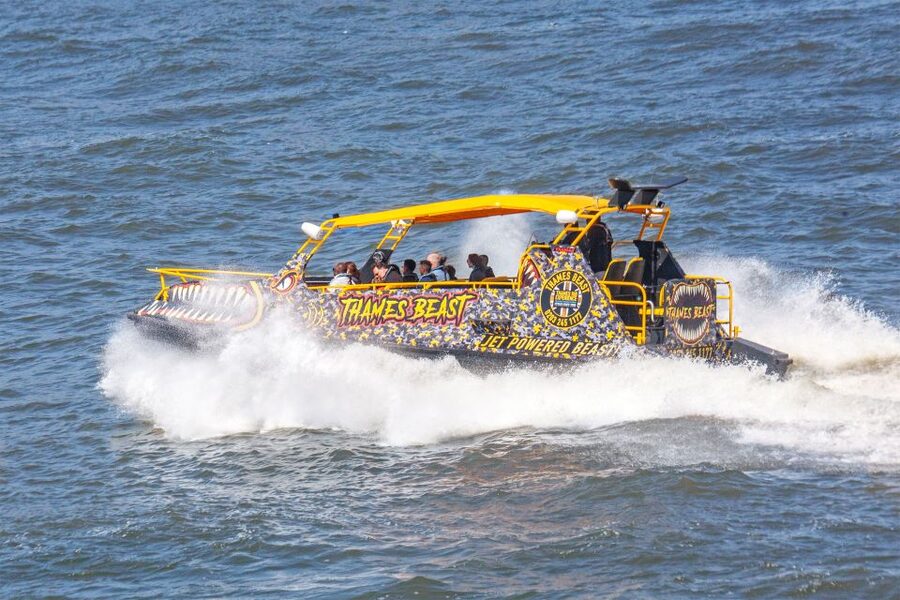 London: 40-Minute Thames Beast Jetboat Tour - Practical planning for your departure