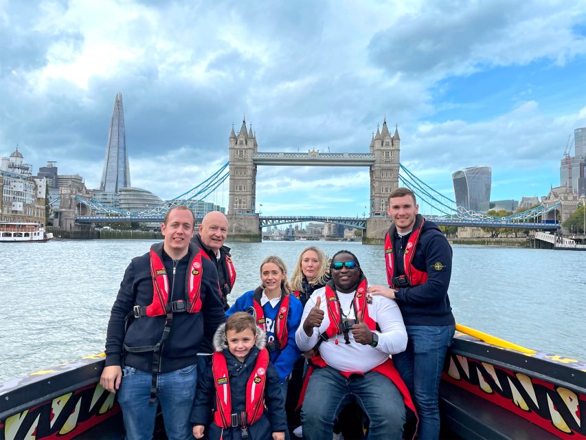 London: 40-Minute Thames Beast Jetboat Tour - FAQ