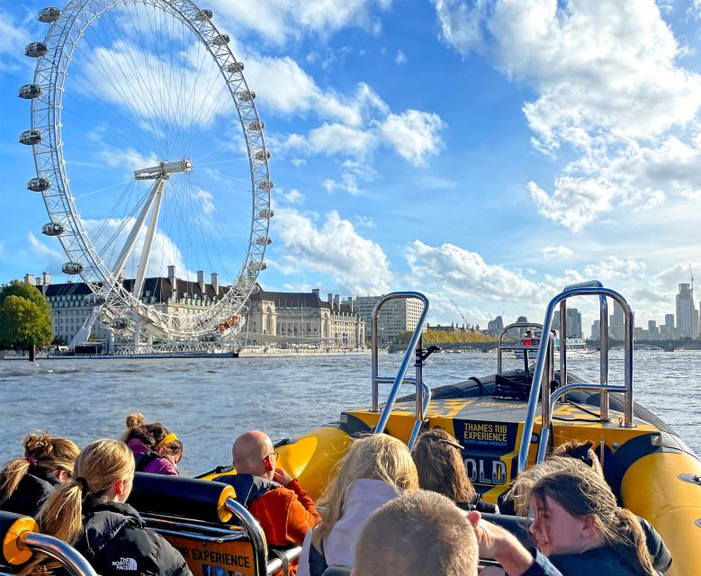London: 70-Minute Thames Barrier Speedboat Tour - Is $99 a fair price?