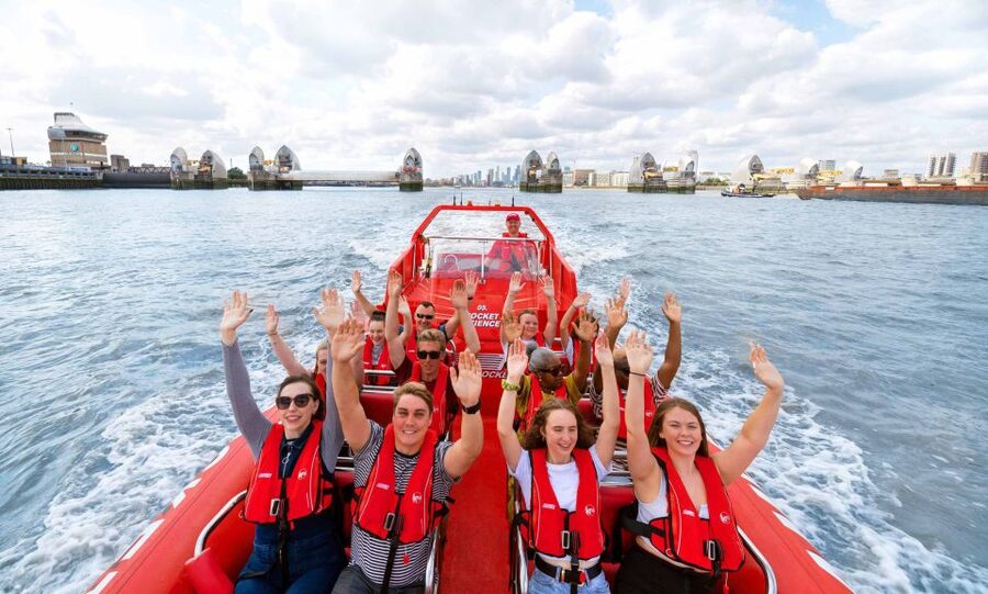 London: Break the Barrier Speed Boat Ride - What kind of Thames ride is this?