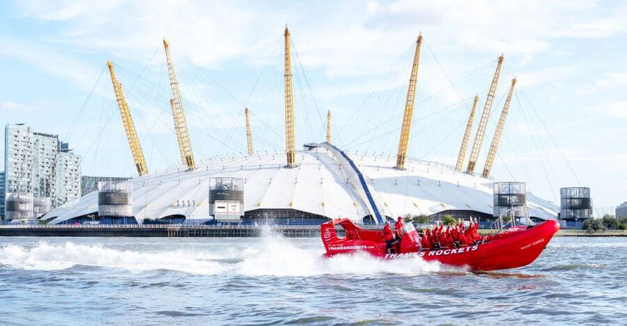 London: Break the Barrier Speed Boat Ride - The first seven-minute speed run
