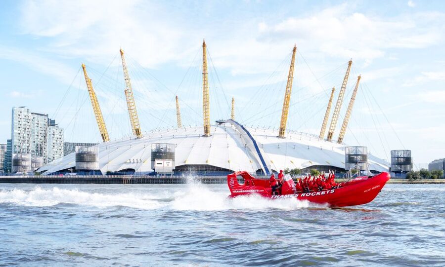 London: Break the Barrier Speed Boat Ride - Is $87 a fair price?