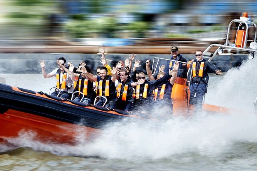London: Speedboat Tour Through Heart of the City - From Tower Bridge Quay to London’s best river views