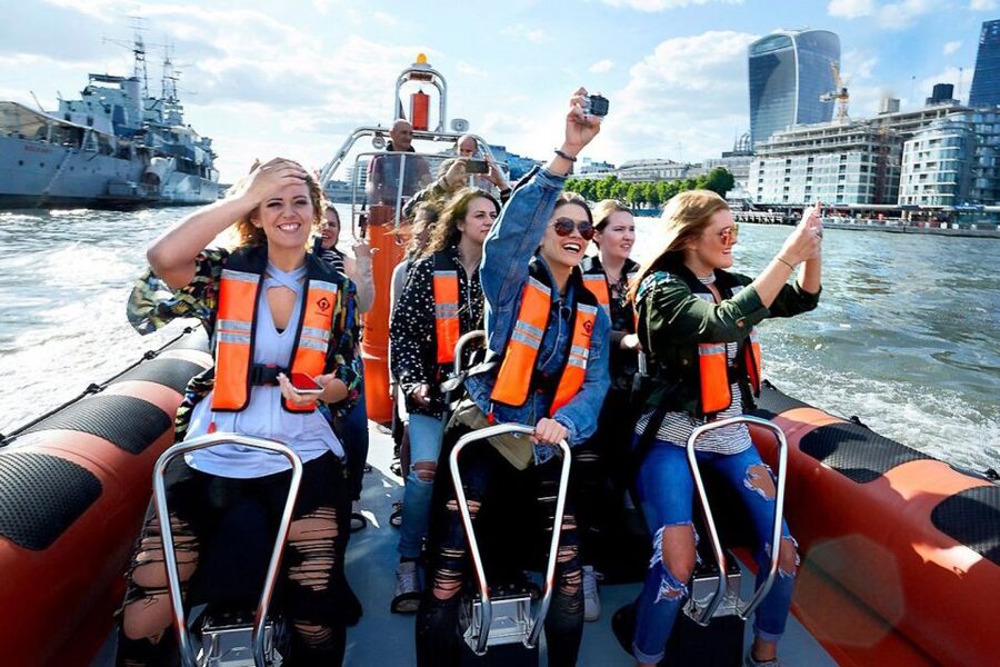 London: Speedboat Tour Through Heart of the City - Tate Modern, Shakespeare’s Globe, and St. Paul’s from the water