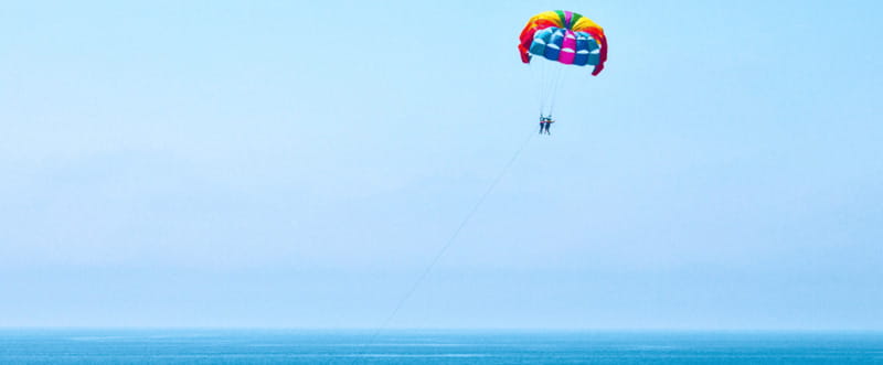 Los Cabos: Parasailing by Speedboat - What happens at the marina