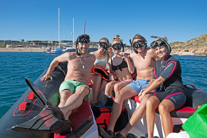 Los Cabos Snorkeling Tour by Speed Boat with Photos Included - Snorkeling in the Sea of Cortez