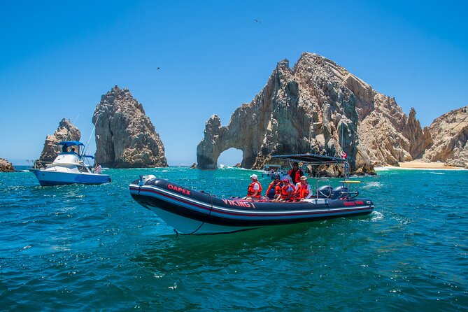 Los Cabos Snorkeling Tour by Speed Boat with Photos Included - Photos, videos, snacks, and drinks