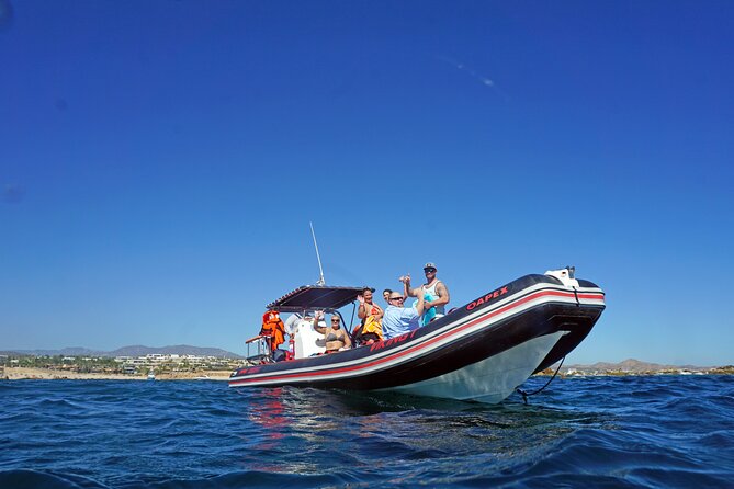 Los Cabos Snorkeling Tour by Speed Boat with Photos Included - Rough water and the limits of a sea outing