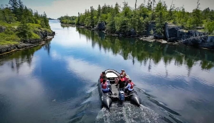 Lunenburg: Zodiac Wildlife Tour with Naturalist Guide - Key points at a glance