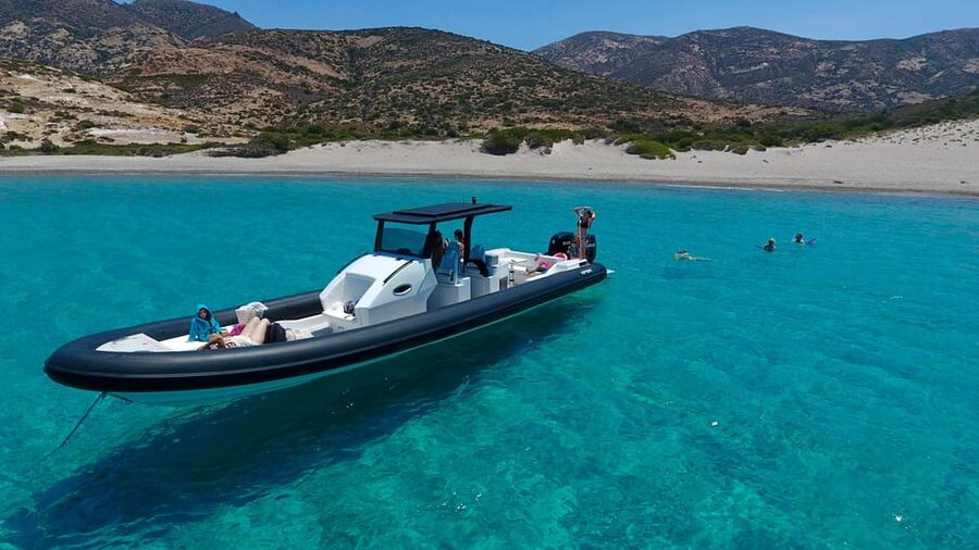 Lux Semi-Private or Private Power Boat Tour to Kleftiko - Key things to know before you book