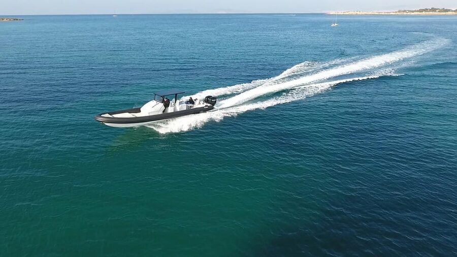 Lux Semi-Private or Private Power Boat Tour to Kleftiko - Cape Vani and the old manganese mines