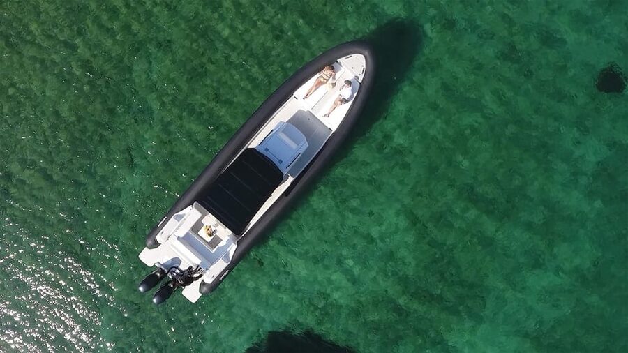 Lux Semi-Private or Private Power Boat Tour to Kleftiko - Starting near the port and heading past Klima