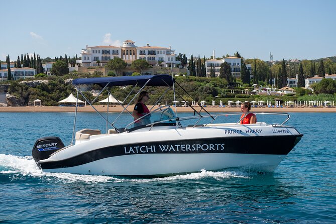 Luxury Marinello 20 Speedboat with driver to Blue Lagoon & more - Key points to know before leaving Latchi