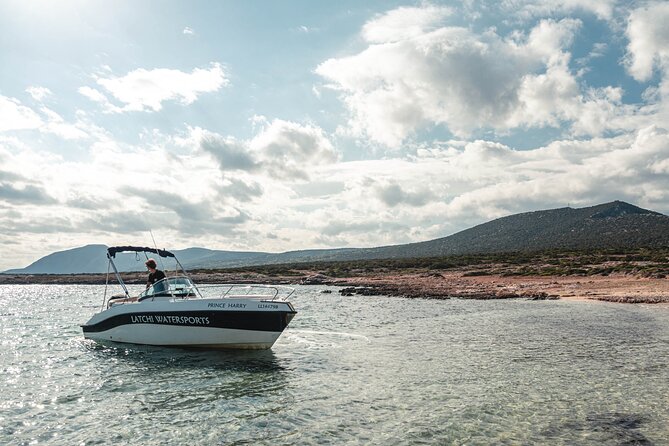 Luxury Marinello 20 Speedboat with driver to Blue Lagoon & more - Choosing four hours or a longer day
