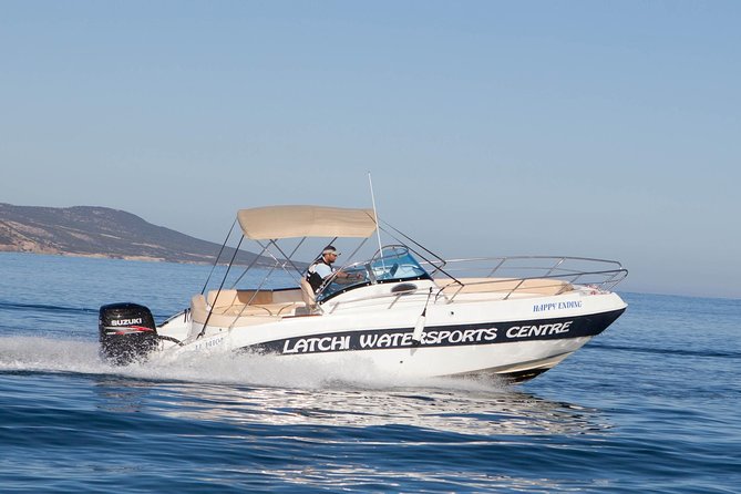 Luxury Marinello 26 speedboat with driver to Blue Lagoon & more.. - Secret Beach and Its Sea Cave