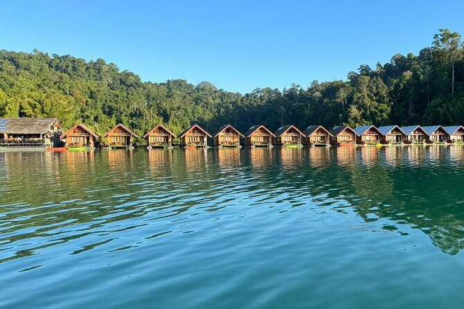 Luxury Private Speed Boat Charter Krabi Classics - Lunch on Koh Yao Yai is more than a refueling stop