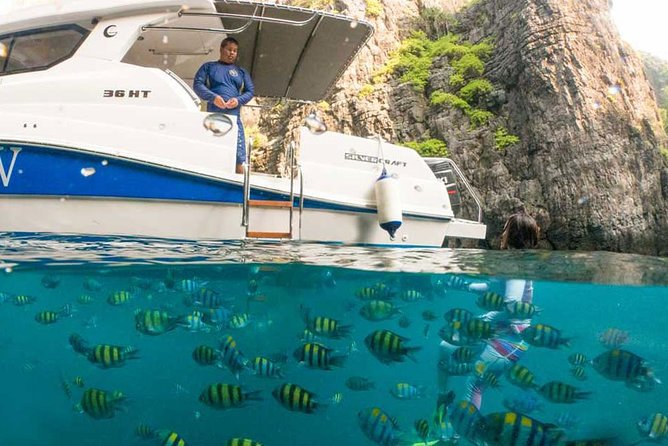 Luxury Private Speed Boat Charter - Phi Phi Sunrise - Key points to know before booking