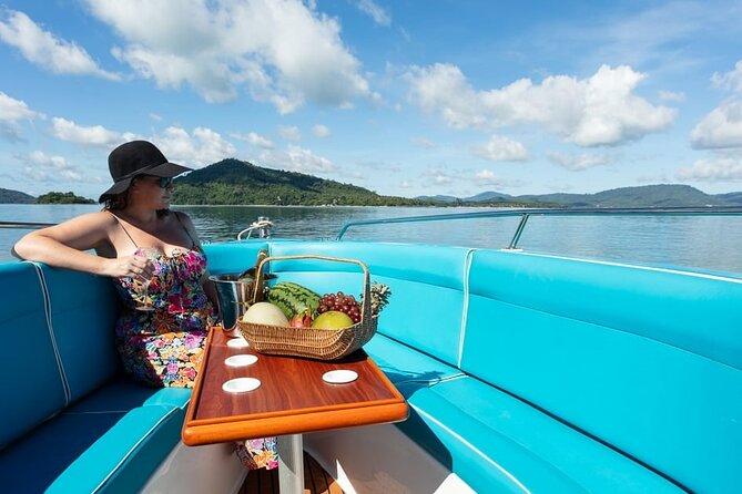 Luxury Private Speed Boat Charter - Phi Phi Sunrise - A beach hour for swimming and slowing down