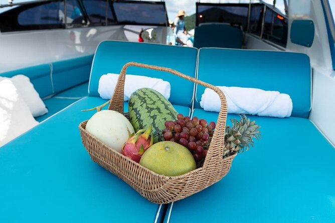 Luxury Private Speed Boat Charter - Phi Phi Sunrise - Lunch at Soho Pool Club